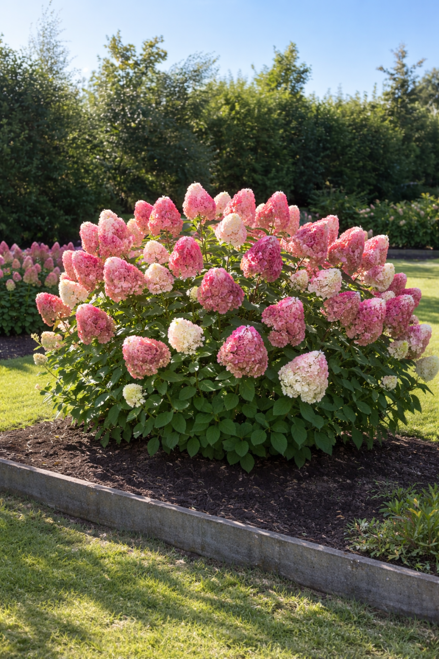 Hortenzia metlinatá (Hydrangea paniculata) ´LIVING COLOURFUL COCKTAIL´® by LIVING CREATIONS® - výška 20-30 cm, kont. C2L
